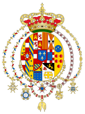 Bourbon Two Sicilies Royal Coat of Arms